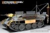 Voyager Model PE35980 WWII German Bergepanther Ausf.A (Late type,Panther G tool holders) Basic For TAKOM 2101 1/35